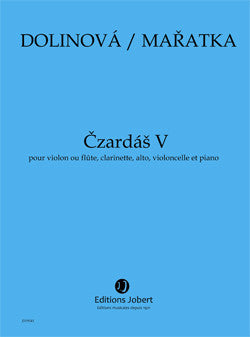 Czardas V - partition violon, Krystof Maratka