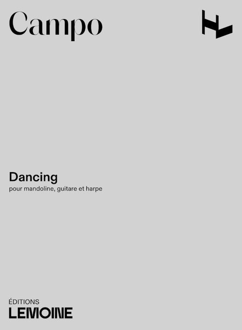 Dancing - partition instruments traditionnels, Régis Campo