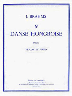 Danse hongroise n°6
