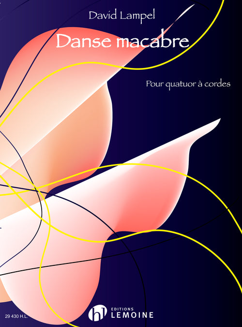 Danse macabre - partition cordes, David Lampel