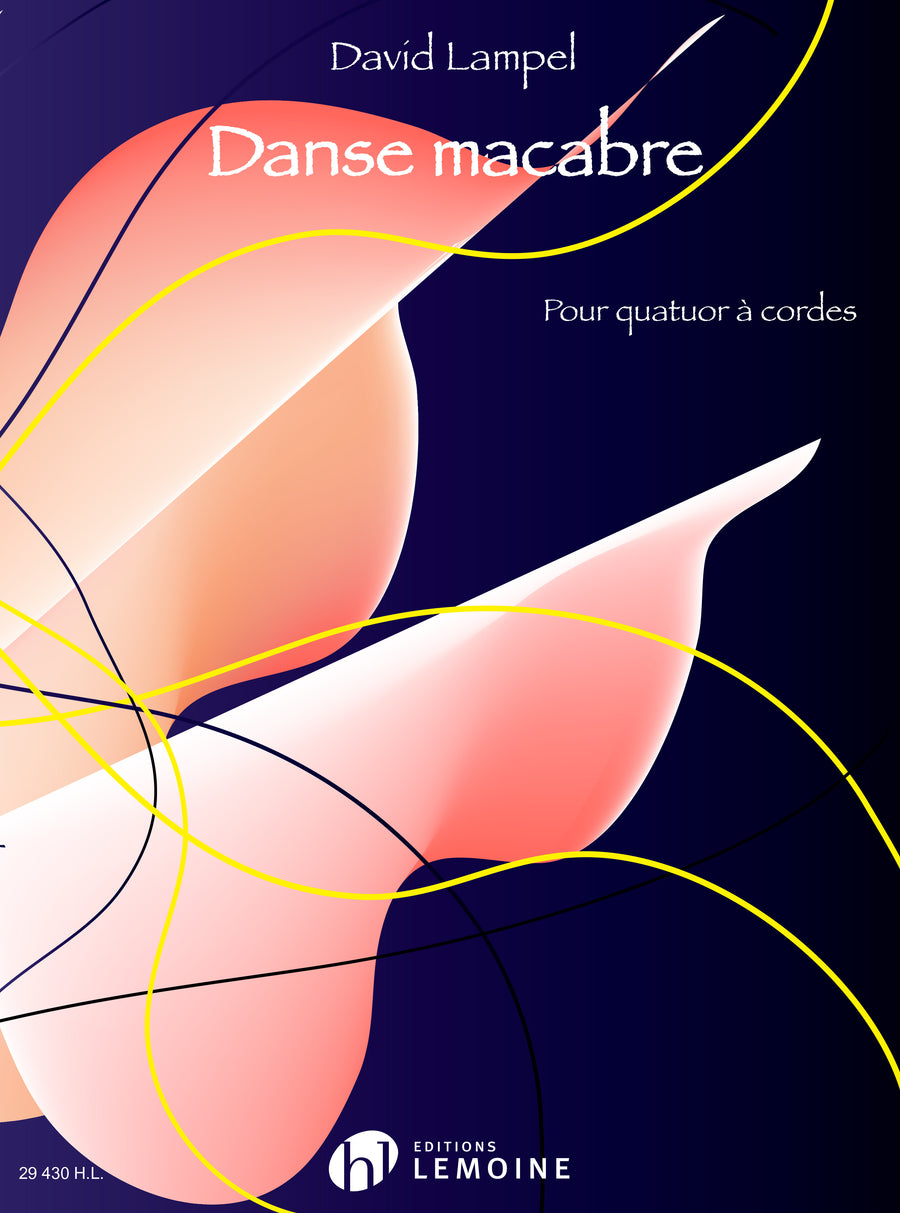 Danse macabre - partition cordes, David Lampel