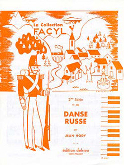 Danse russe - partition piano, Jean Hody