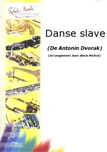 Danse slave - partition saxophone, Anton Dvorak