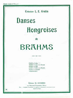 Danses hongroises Vol.2 (n°6 à 10)