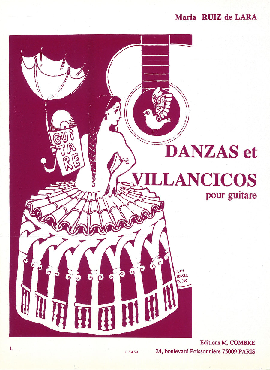 Danzas et villancicos