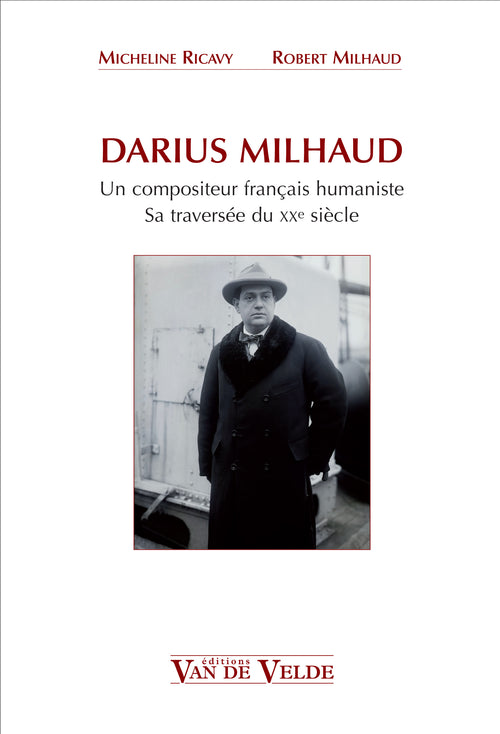 Darius Milhaud - partition ensemble, Micheline Ricavy