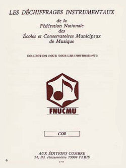 Déchiffrages instrumentaux FNUCMU