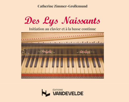 Des Lys naissants - partition orgue, Catherine Zimmer