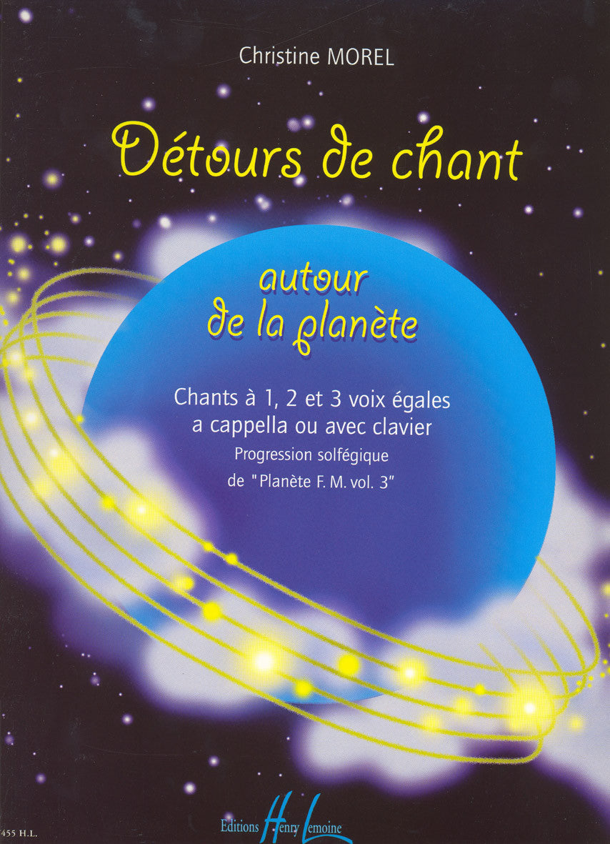 Détours de chant - formation musicale, Christine Morel
