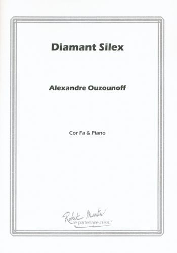 Diamant silex - partition cor, Alexandre Ouzounoff