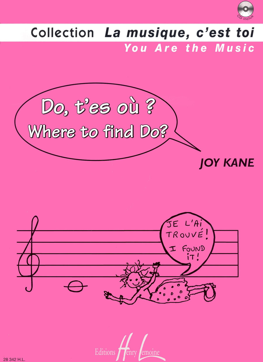 Do, t'es où ? - Where to find Do ? - formation musicale, Joy Kane