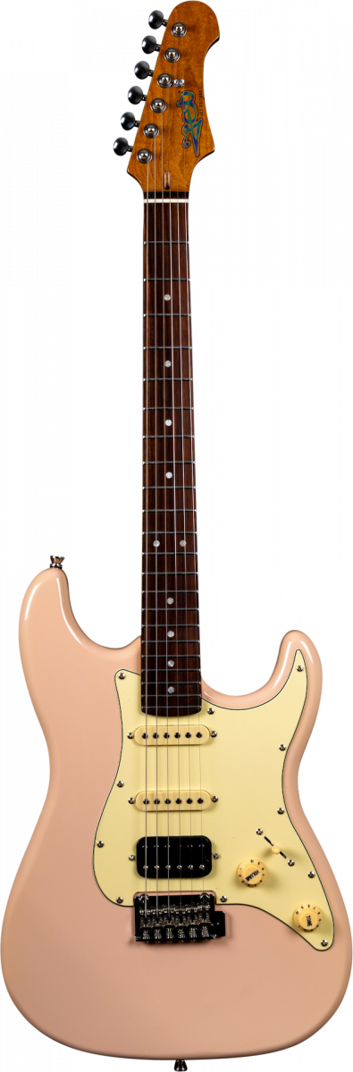 Jet Guitars JS 400 Pink Rsw