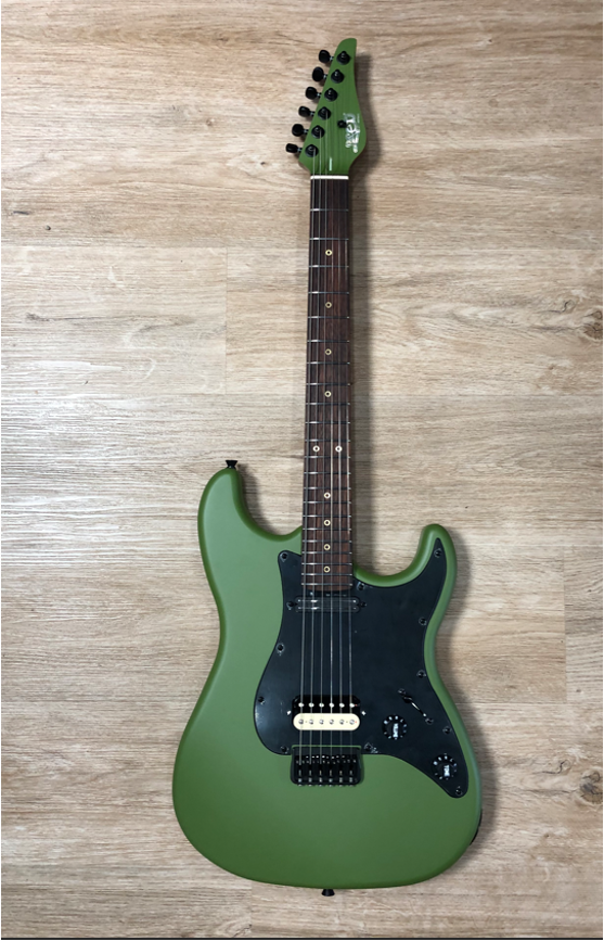 Jet Guitars JS 700 BKN Limited