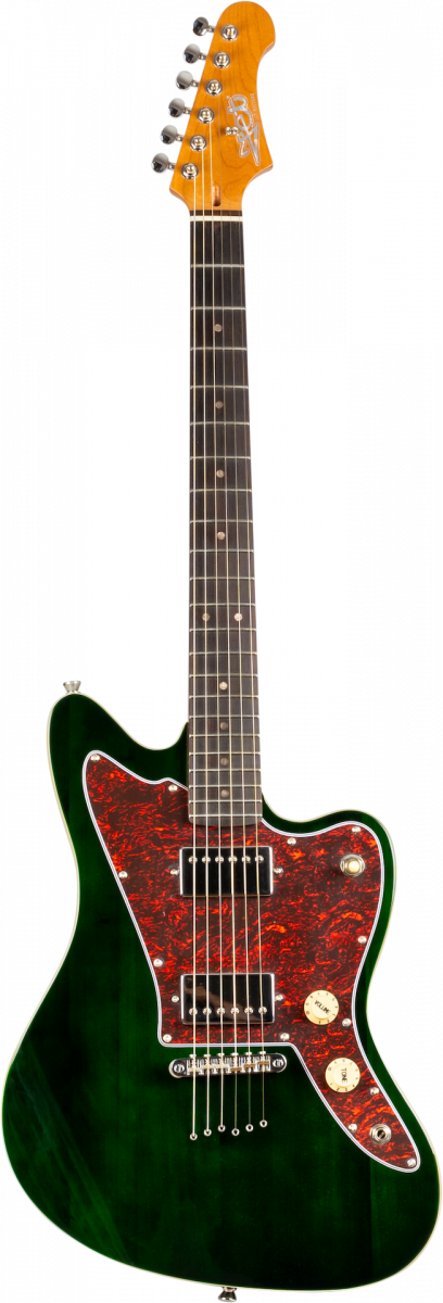 Jet Guitars JJ350 Green