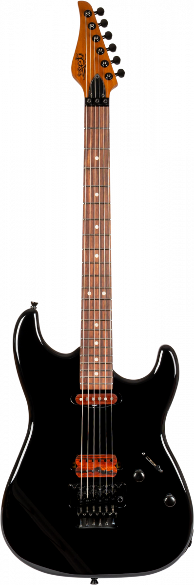 Jet Guitars JS 800 BKWHS