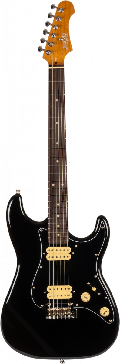 Jet Guitars JS 400 Black R H