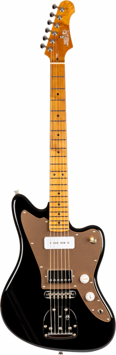 Jet Guitars JJ350 Black HP90