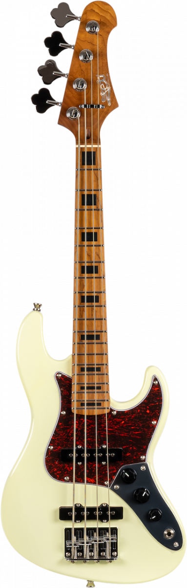 Jet Guitars JJB 300 Travel Olympic White