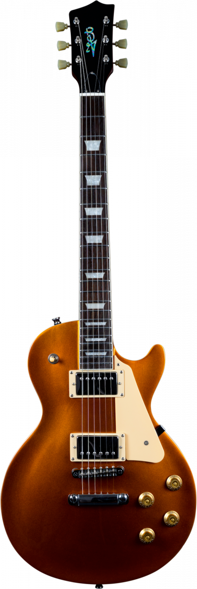Jet Guitars JL 500 Goldtop singlecut
