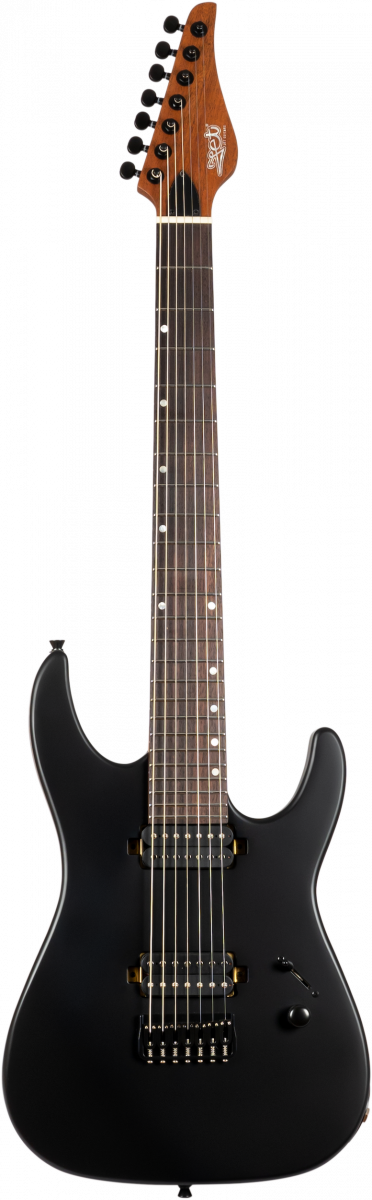 Jet Guitars JS 507 Stygian Satin Black