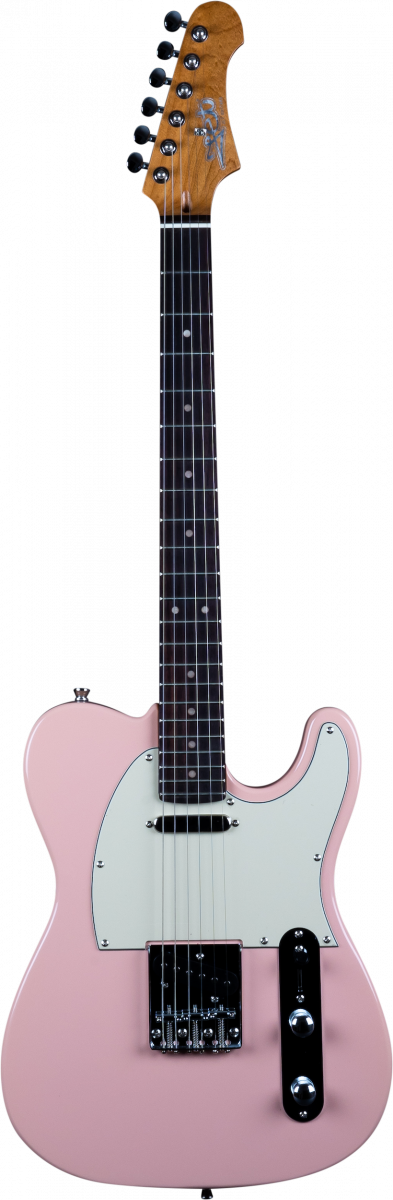 Jet Guitars JT 300 Shell Pink Rsw