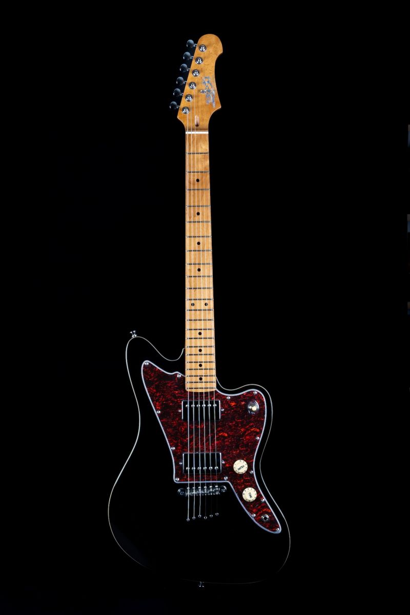 Jet Guitars JJ350 Black