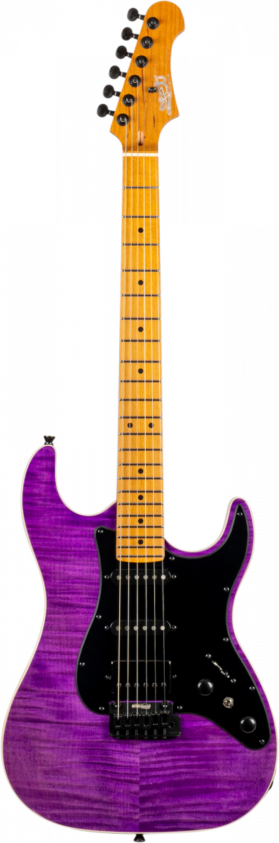 Jet Guitars JS 600 Transparent Purple