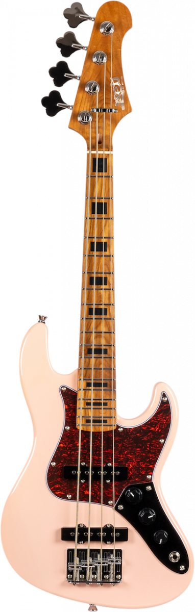 Jet Guitars JJB 300 Travel Pink