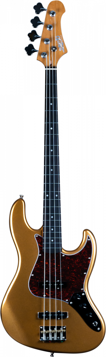 Jet Guitars JJB300 Gold Rosewood
