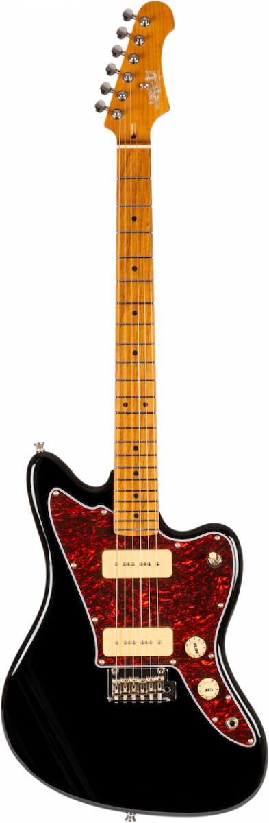 Jet Guitars JJ 300 P90 Black