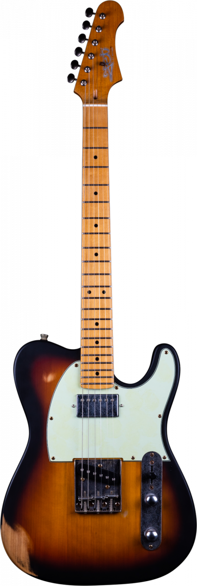 Jet Guitars JT350 Relic Sunburst