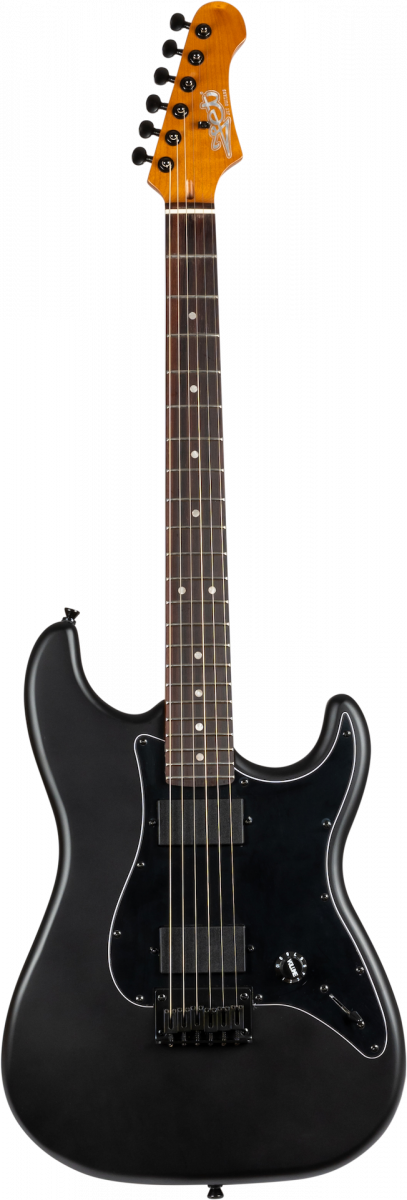 Jet Guitars JS 400 Matt Black Rosewood
