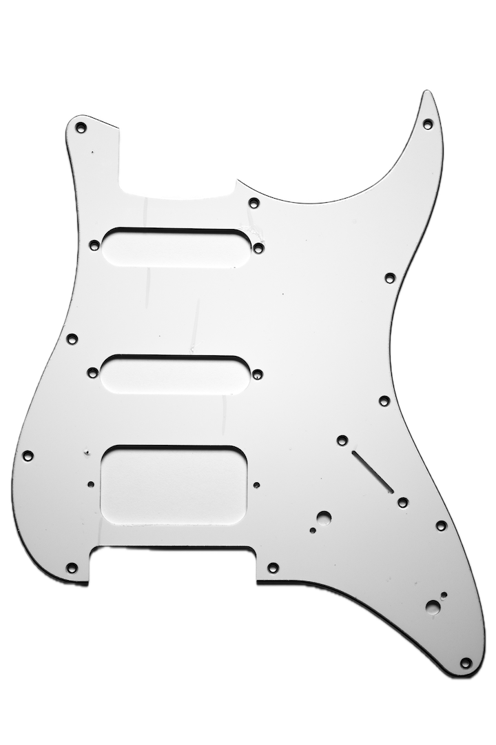 Jet Guitars PS480WH White Pickguard