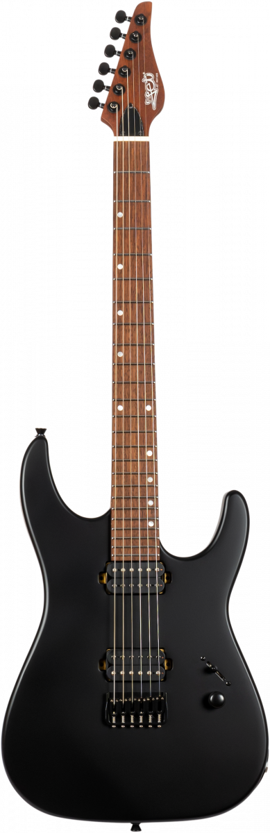 Jet Guitars JS 501 Stygian Satin Black