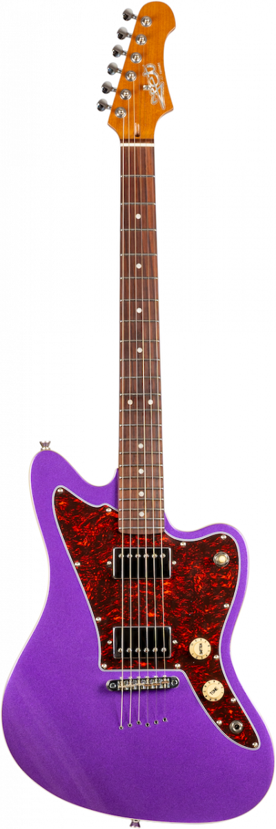Jet Guitars JJ350 Purple