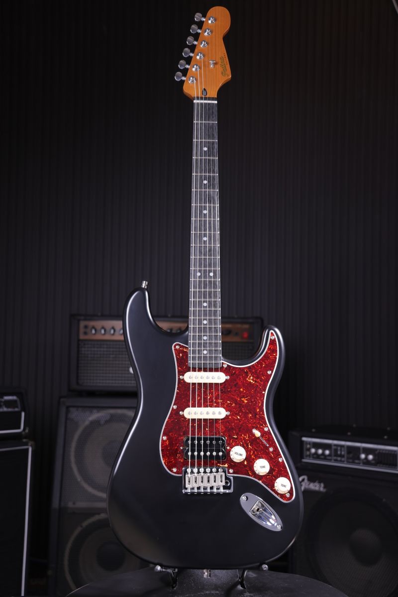 Patina Guitars PS-4 BK