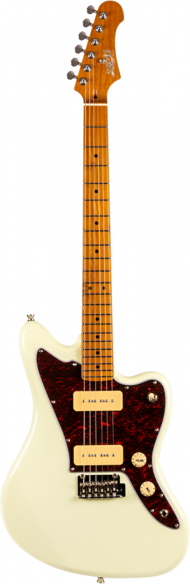 Jet Guitars JJ 300 P90 Olympic White