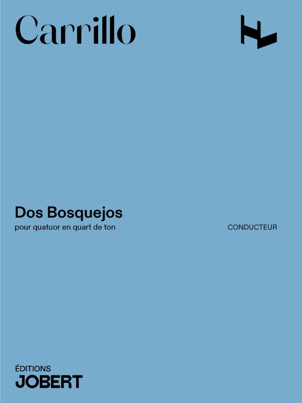 Dos Bosquejos - partition cordes, Julian Carrillo
