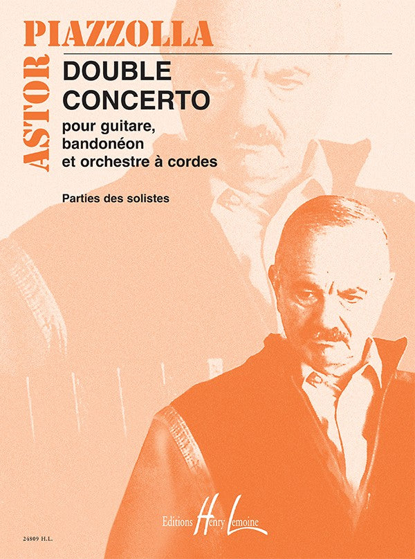 Double concerto - partition guitare, Astor Piazzolla