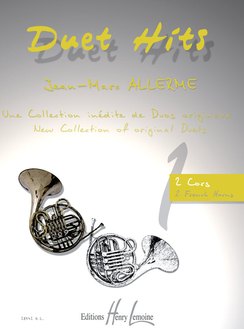 Duet hits - partition cor, Jean-Marc Allerme