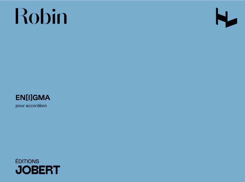 E[n]igma - partition accordéon, Yann Robin