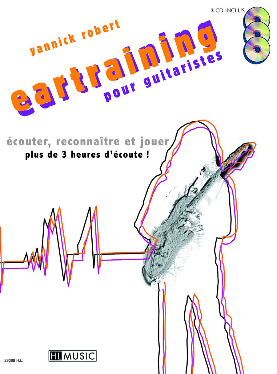 Eartraining - partition guitare, Yannick Robert