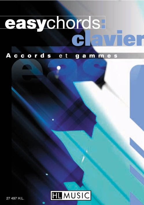 Easychords : clavier - partition orgue