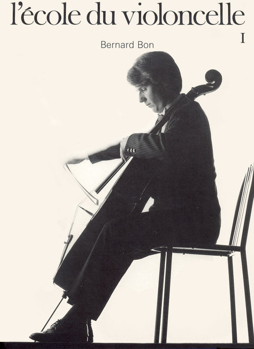 Ecole du violoncelle - méthode de violoncelle, Bernard Bon