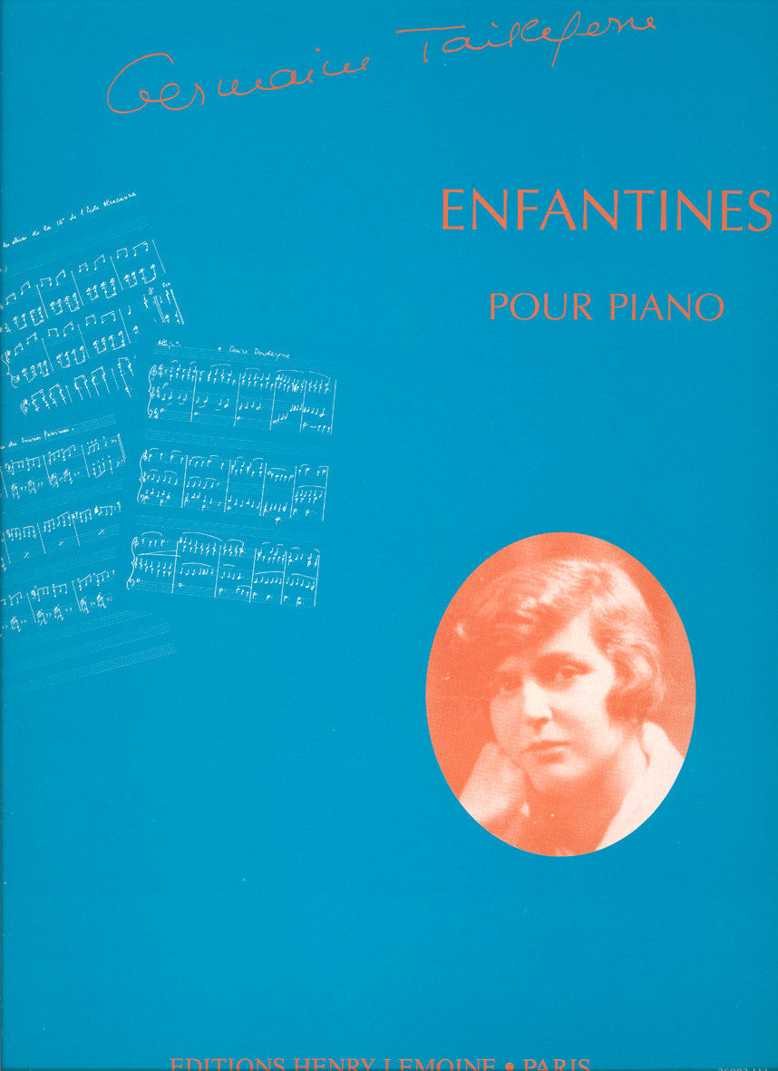 Enfantines - partition piano, Germaine Tailleferre