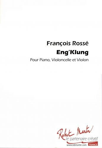 Eng'klung - partition violoncelle, François Rosse