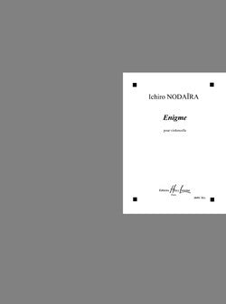 Enigme - partition violoncelle, Ichiro Nodaira