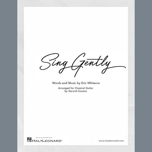 Sing Gently (arr. Gerard Cousins)