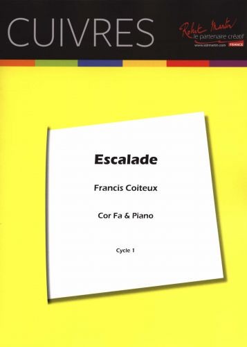 Escalade - partition cor, Francis Coiteux