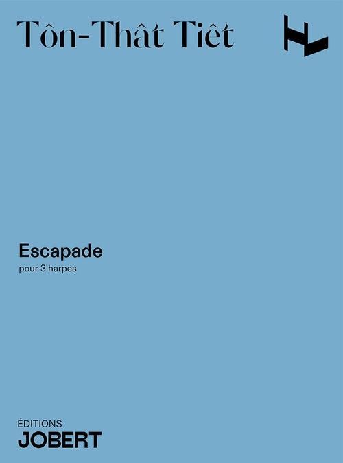 Escapade - partition harpe, Tôn-Thât Tiêt